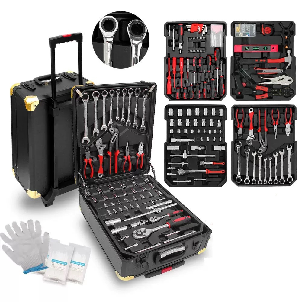 399ピース クロムバナジウム鋼製 ハードウェア修理ツールセ - Tool Set のレビューと価格