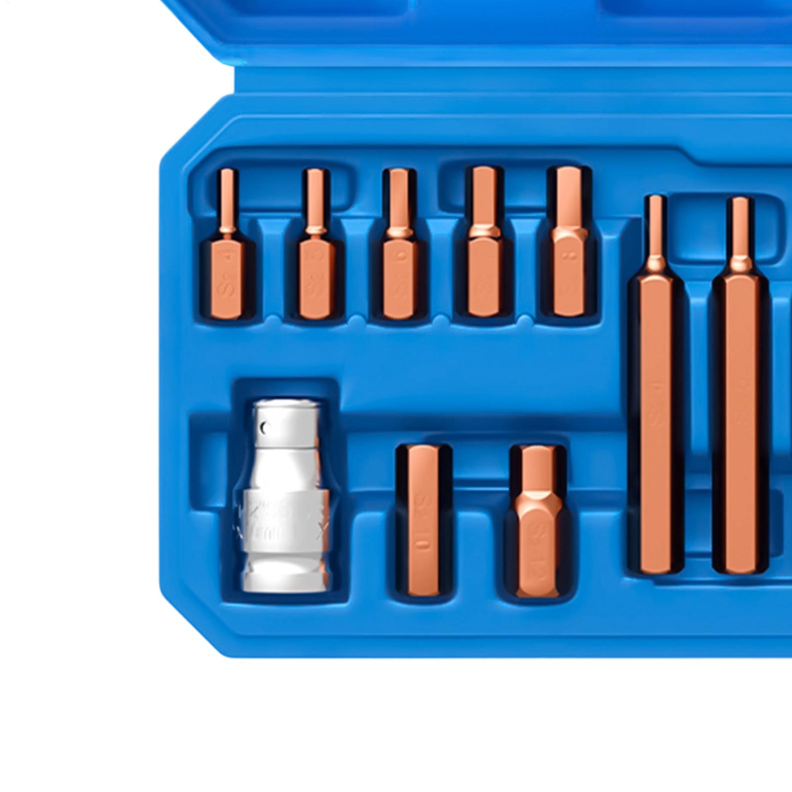 ドライバービット磁気ヘビーデューティ金属ソケット修復ツール  - Socket Wrench のレビューと価格