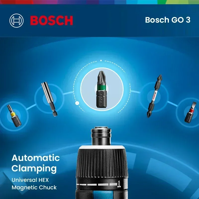 ボッシュ GO 3 電動ドライバーセット プロフェッショナル - Screwdriver Set のレビューと価格