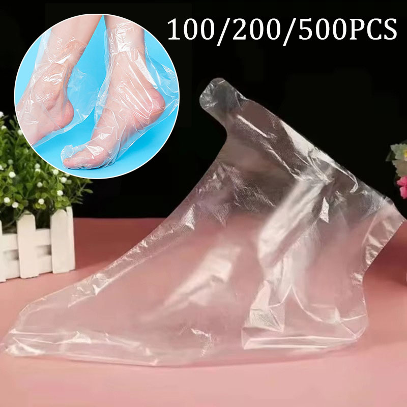 100～500個入り 使い捨てフット保湿ソックス 透明フット - Tools Youtube のレビューと価格