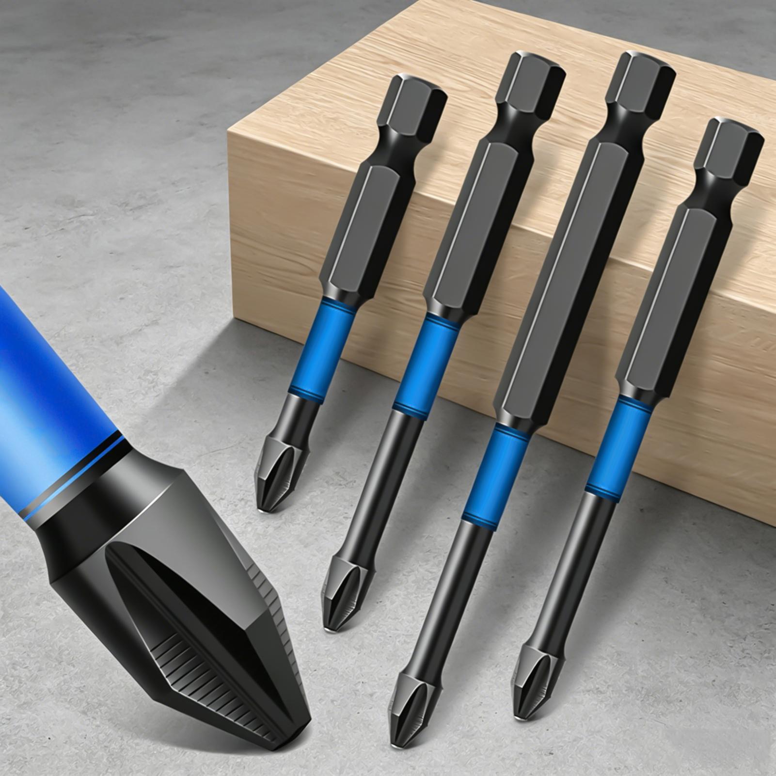 ドライバービットセット 6 ピース磁気ヘビーデューティーフィ - Screwdriver Set のレビューと価格