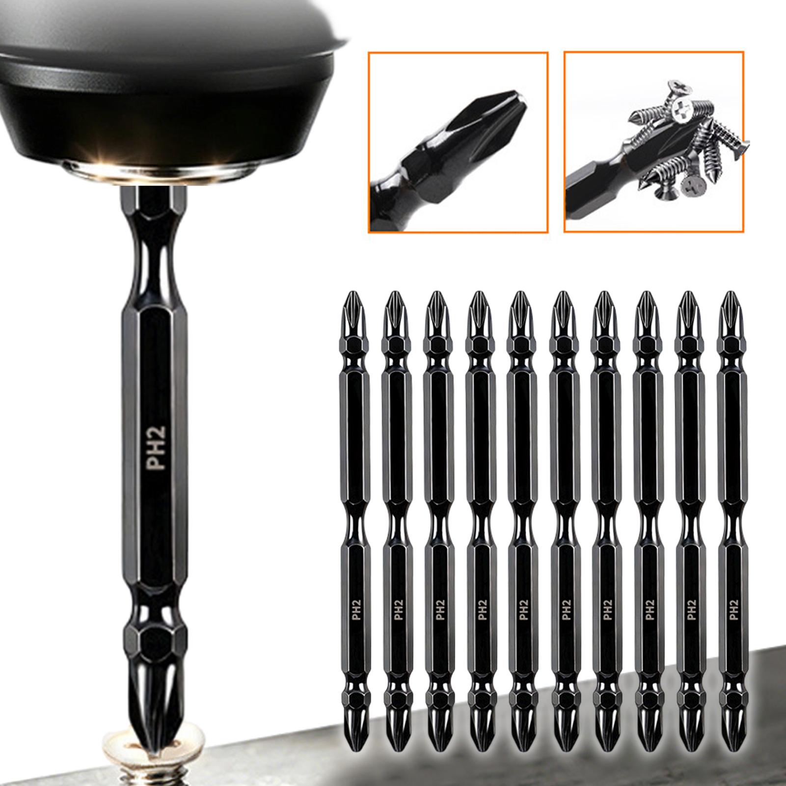 磁気ビット両端磁気フライスドリルヘッドキット多機能ドライバー - Screwdriver Set のレビューと価格